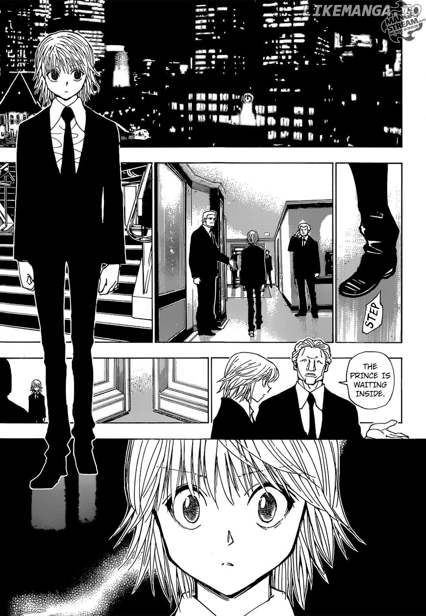 Hunter x Hunter, Chapter 350 image 12